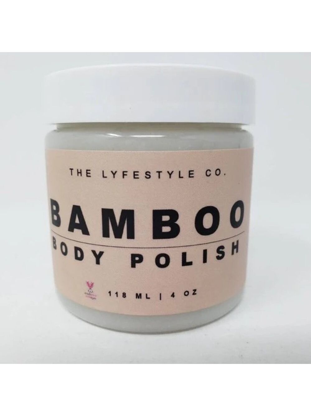 The Lifestyle Co Bamboo Body Polish